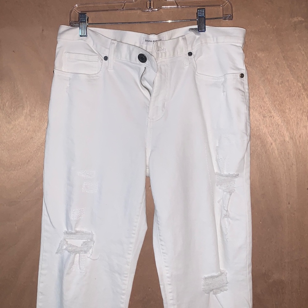 Banana republic boyfriend pants size 28